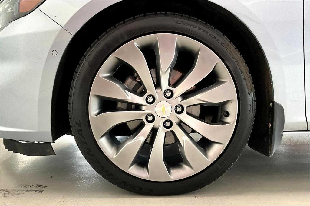 used 2017 Chevrolet Malibu car, priced at $18,990