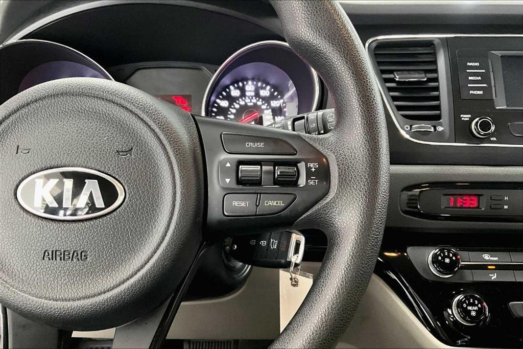 used 2017 Kia Sedona car, priced at $8,995