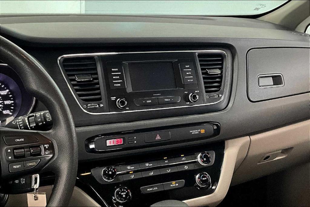 used 2017 Kia Sedona car, priced at $8,995