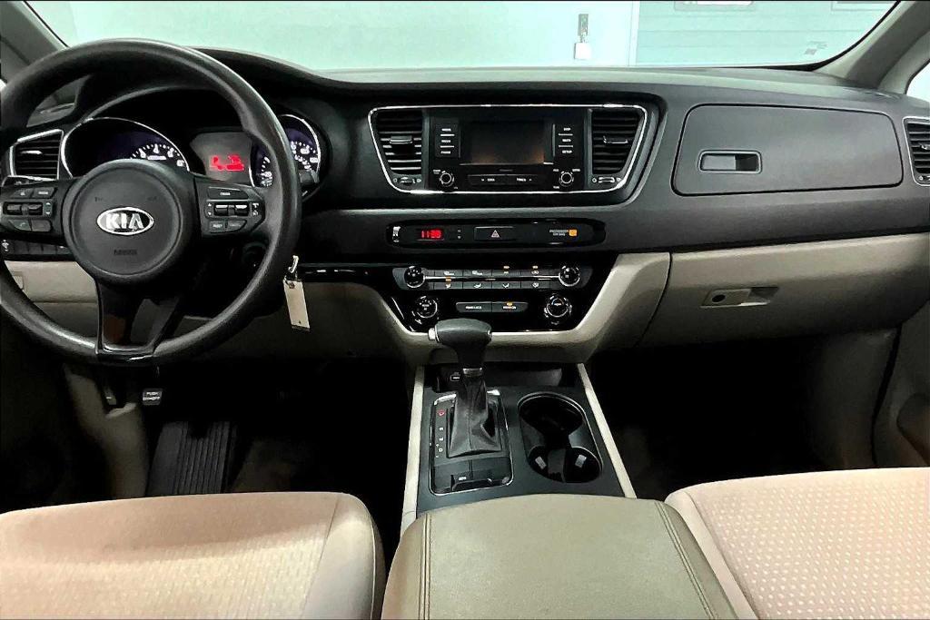 used 2017 Kia Sedona car, priced at $8,995