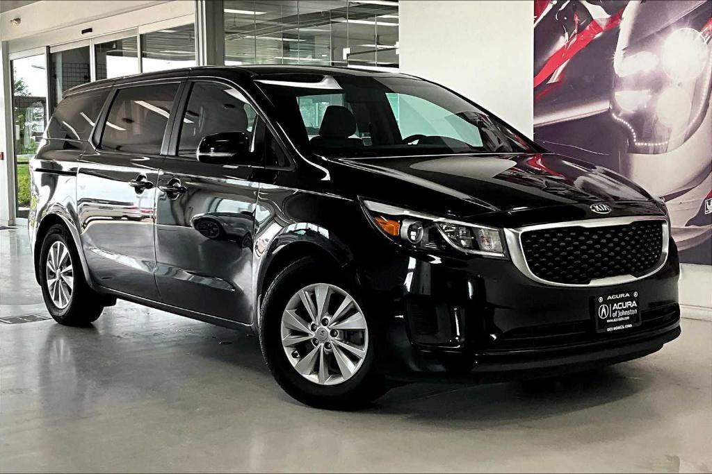used 2017 Kia Sedona car, priced at $8,995