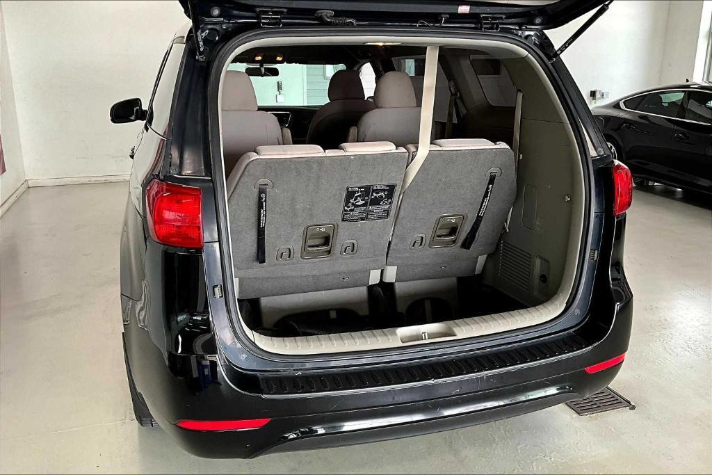 used 2017 Kia Sedona car, priced at $8,995