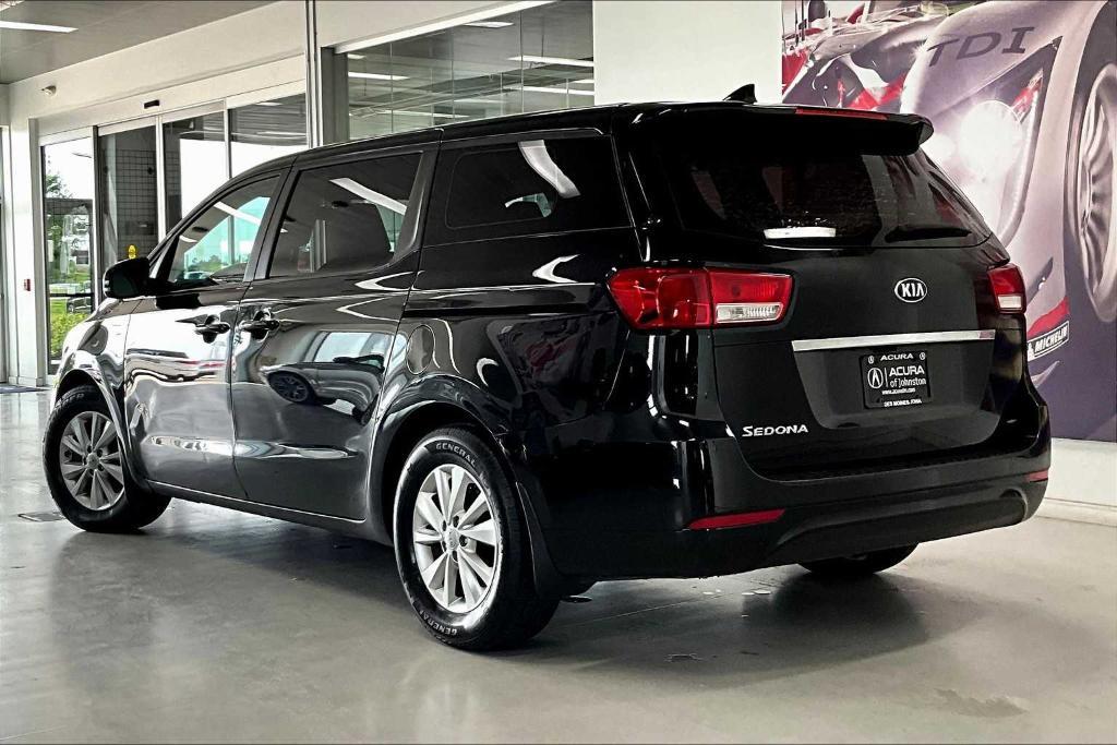 used 2017 Kia Sedona car, priced at $8,995
