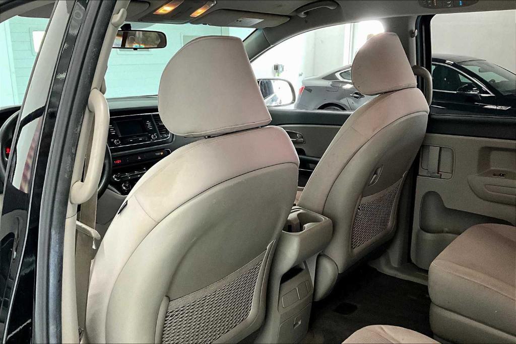 used 2017 Kia Sedona car, priced at $8,995