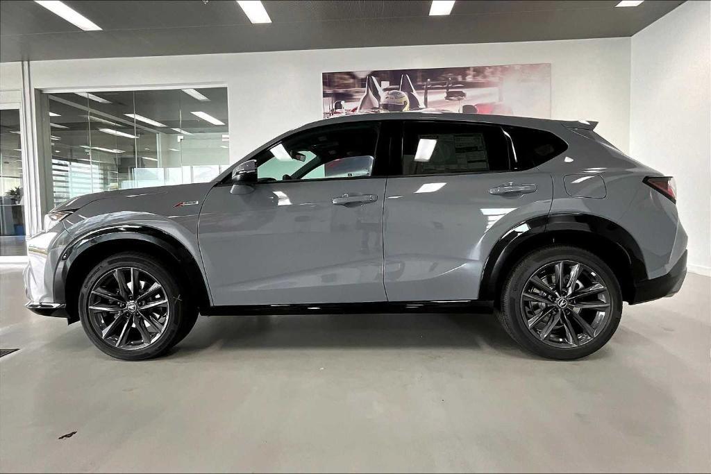 new 2025 Acura ADX car, priced at $41,950