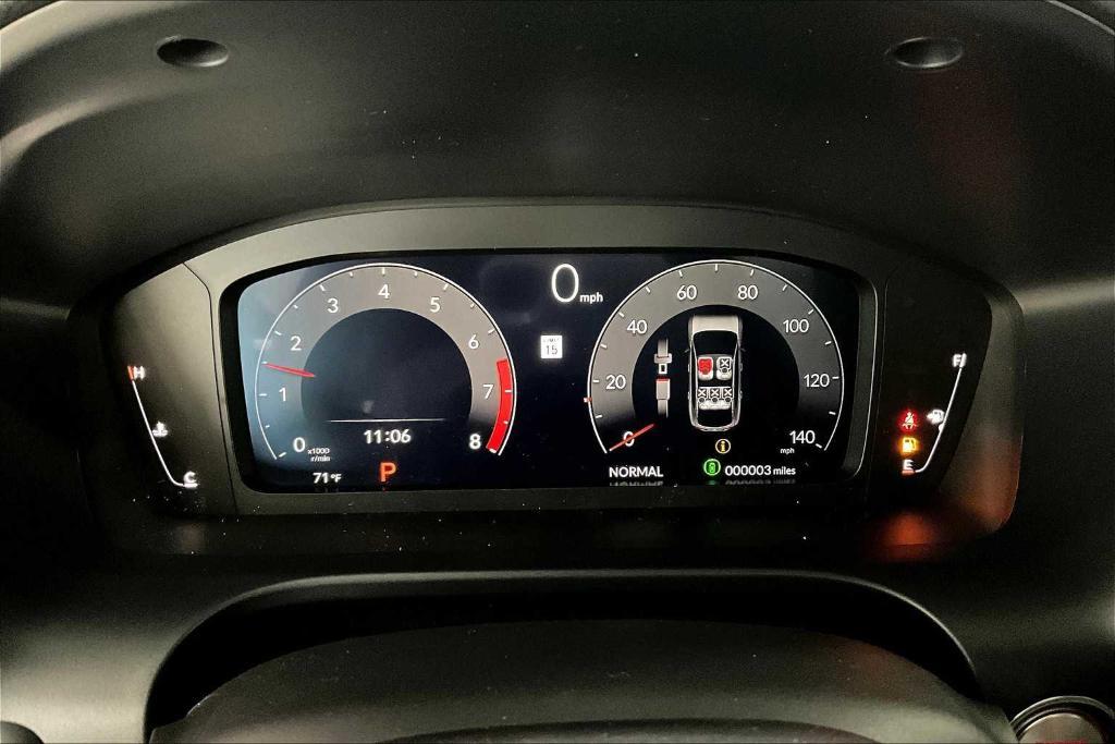 new 2025 Acura ADX car, priced at $41,950