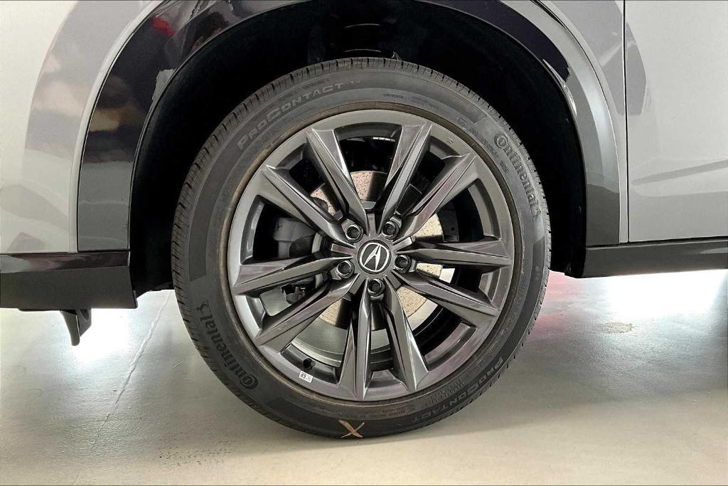 new 2025 Acura ADX car, priced at $41,950