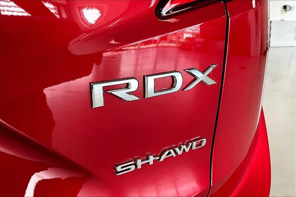 new 2025 Acura RDX car, priced at $49,250