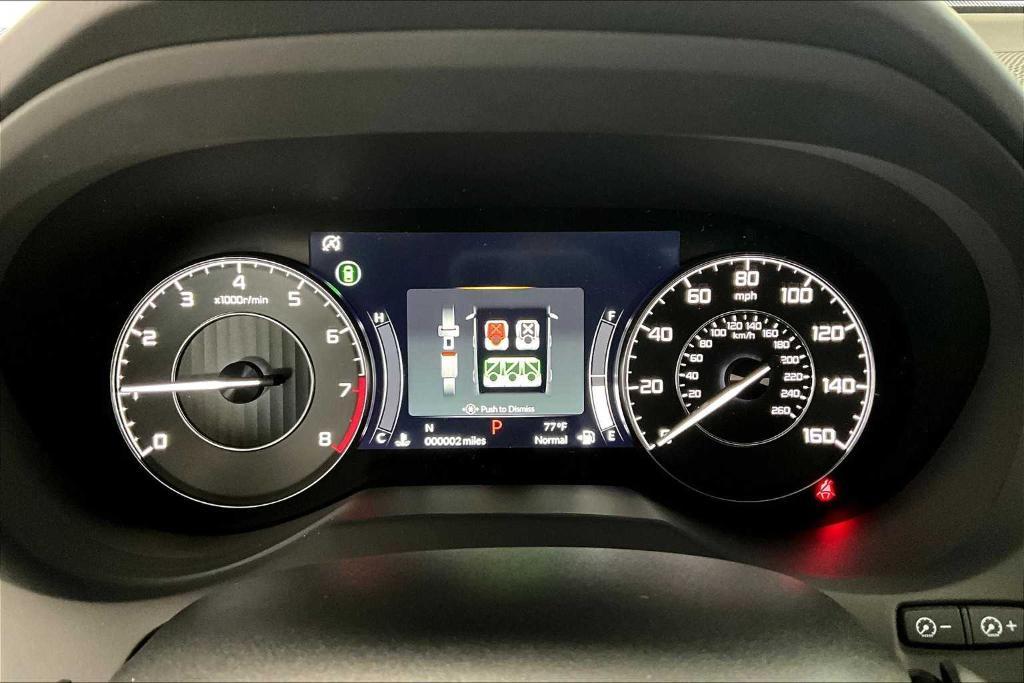 new 2025 Acura RDX car, priced at $49,250