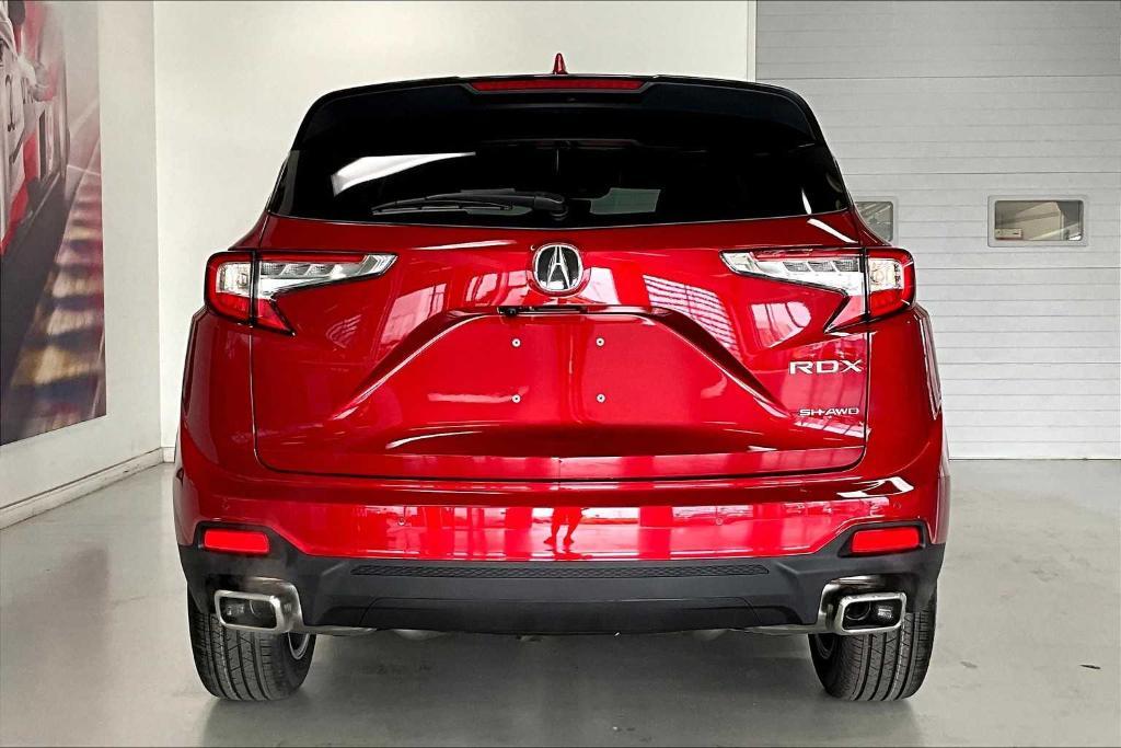 new 2025 Acura RDX car, priced at $49,250