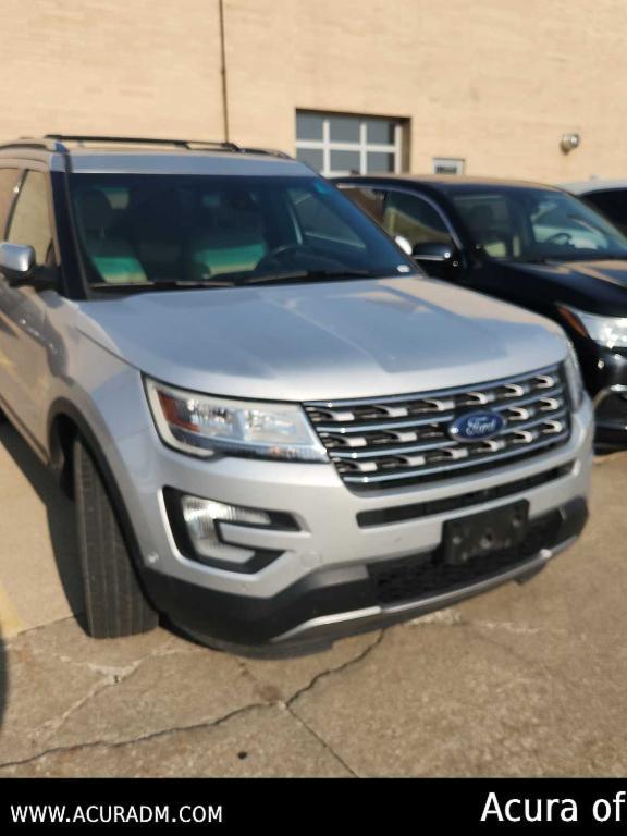 used 2016 Ford Explorer car, priced at $17,890