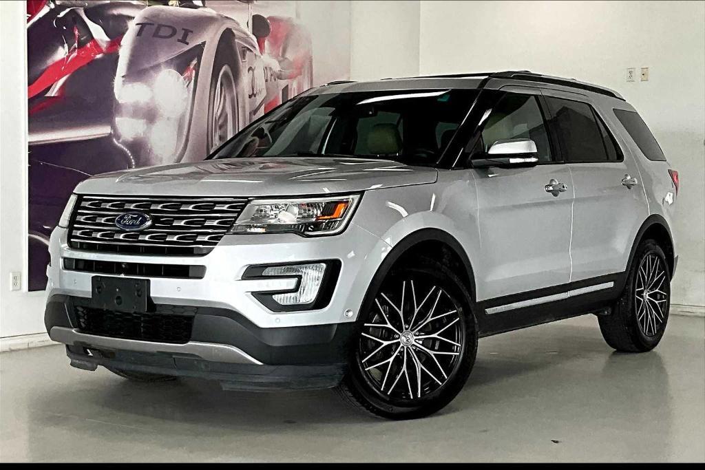 used 2016 Ford Explorer car, priced at $16,590