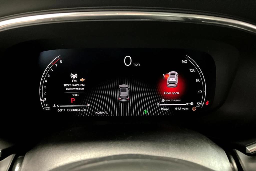 new 2025 Acura MDX car, priced at $60,750