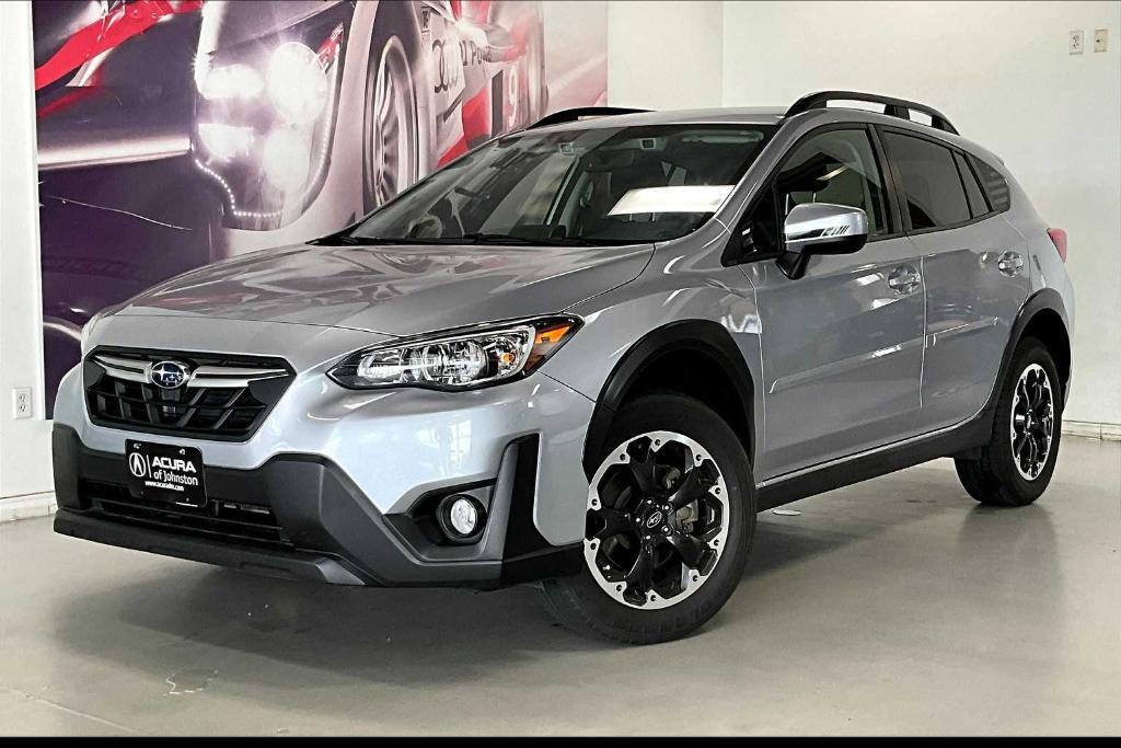 used 2021 Subaru Crosstrek car, priced at $21,990