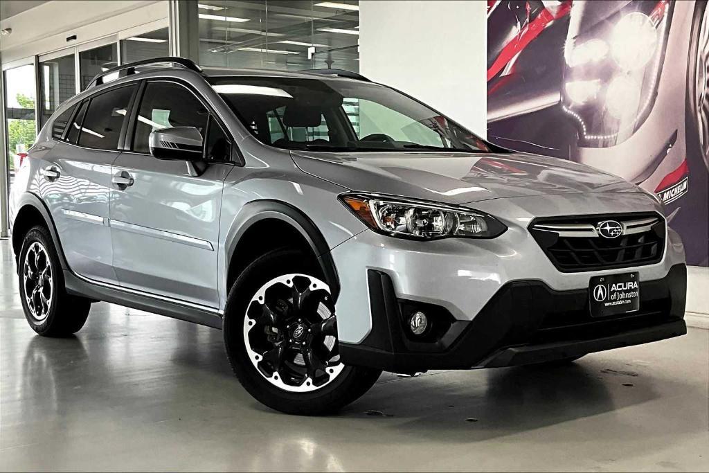 used 2021 Subaru Crosstrek car, priced at $21,990