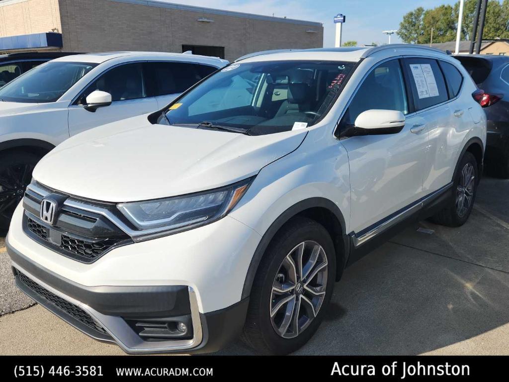 used 2022 Honda CR-V car, priced at $30,977