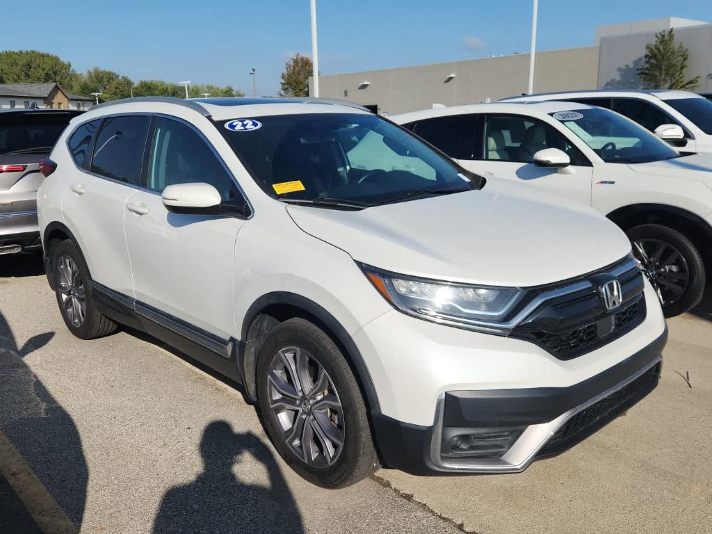 used 2022 Honda CR-V car, priced at $30,977