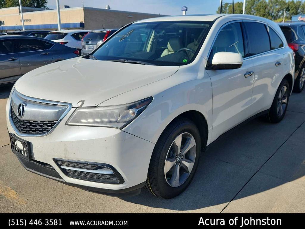 used 2016 Acura MDX car, priced at $11,647