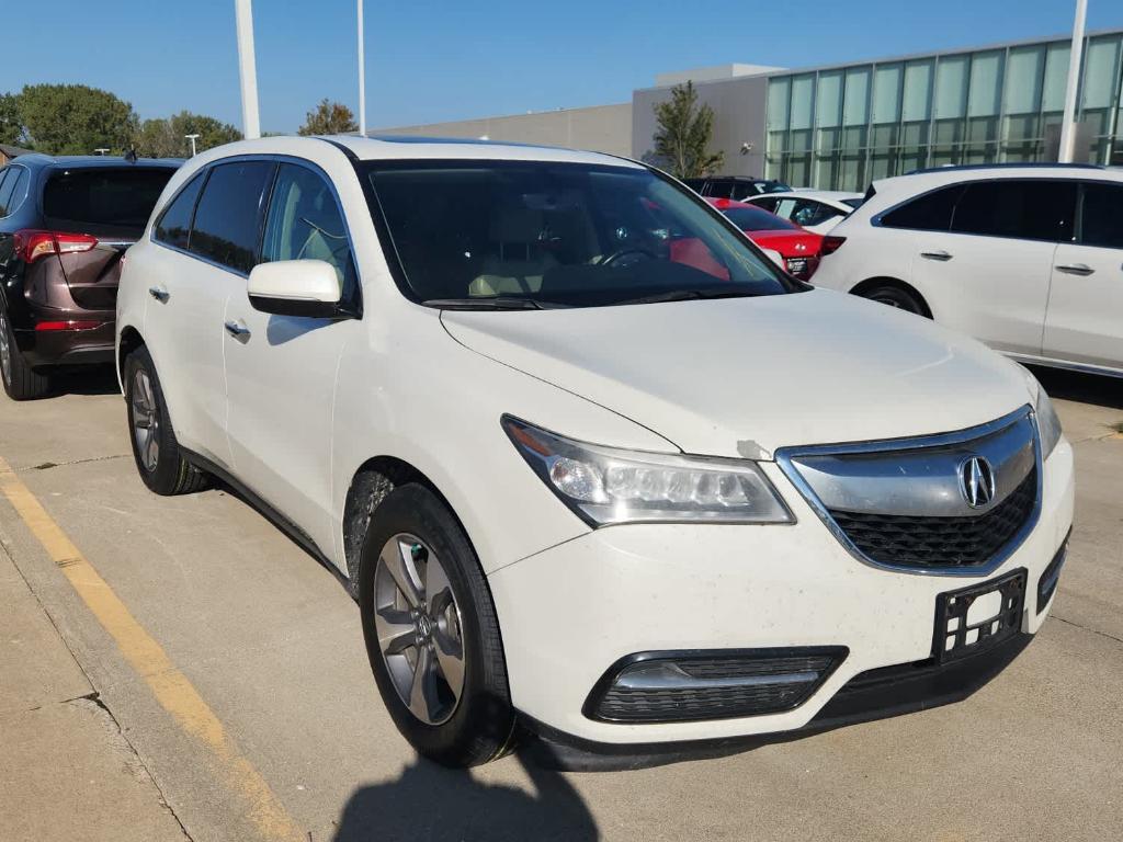 used 2016 Acura MDX car, priced at $11,647