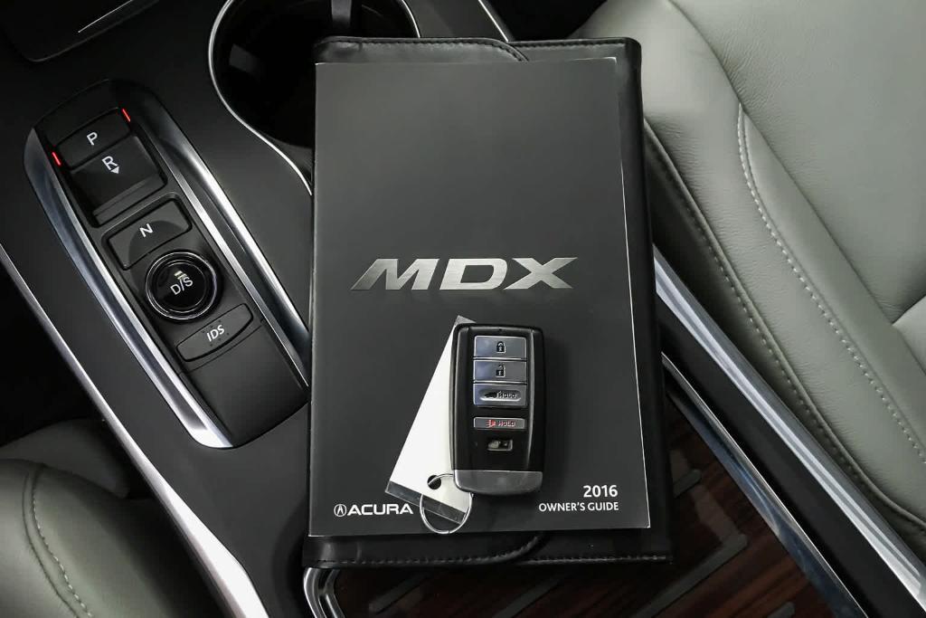 used 2016 Acura MDX car, priced at $19,674