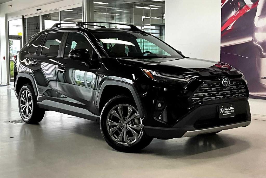 used 2022 Toyota RAV4 Hybrid car, priced at $33,990