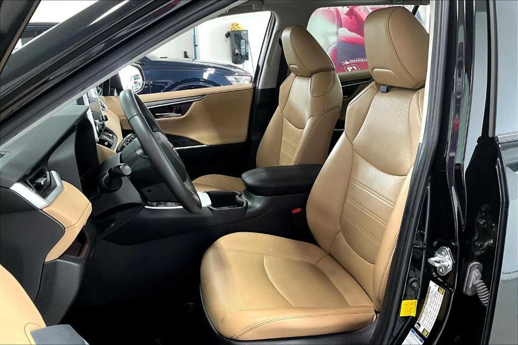 used 2022 Toyota RAV4 Hybrid car, priced at $33,990