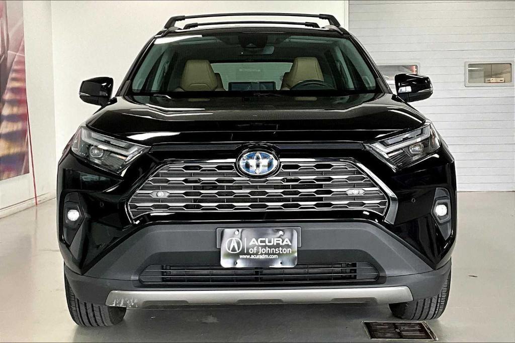 used 2022 Toyota RAV4 Hybrid car, priced at $33,990