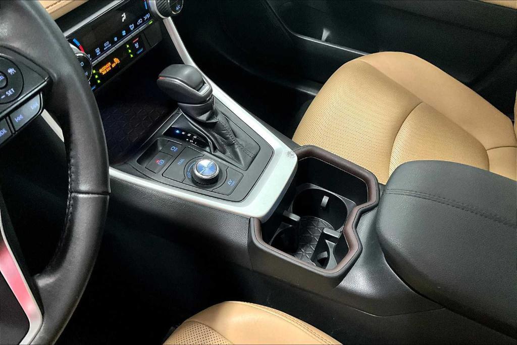 used 2022 Toyota RAV4 Hybrid car, priced at $33,990