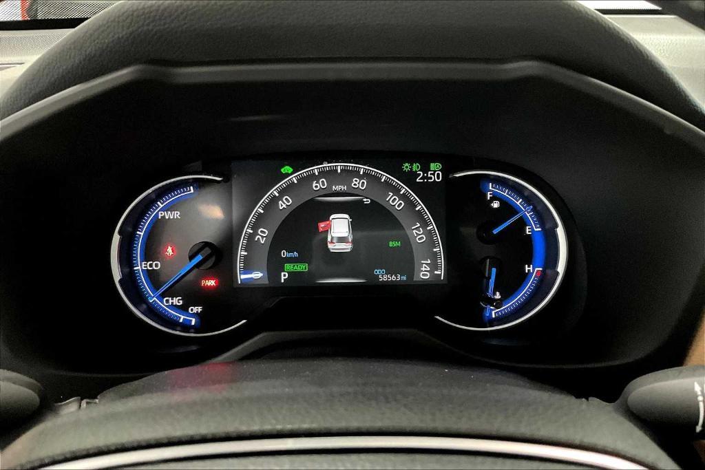 used 2022 Toyota RAV4 Hybrid car, priced at $33,990