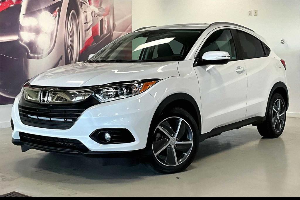 used 2022 Honda HR-V car, priced at $24,297