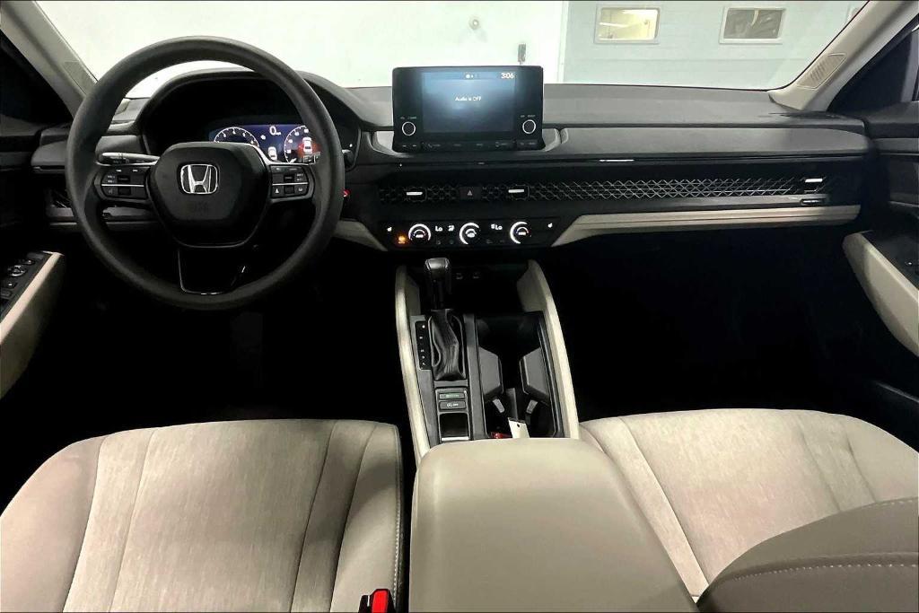 used 2023 Honda Accord car, priced at $27,330