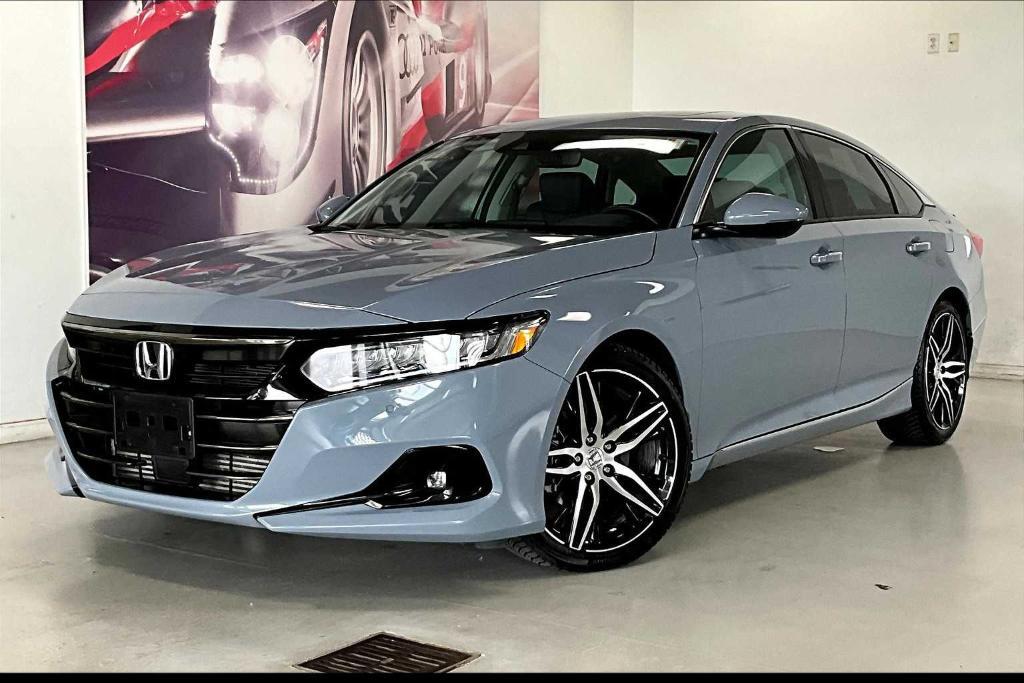 used 2021 Honda Accord car, priced at $30,990