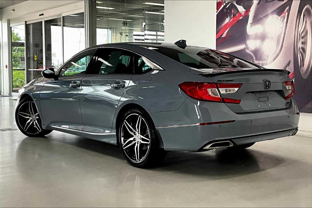 used 2021 Honda Accord car, priced at $30,990