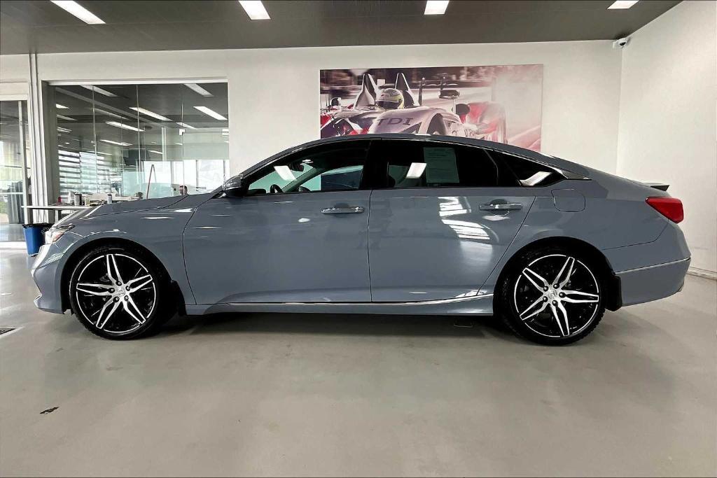 used 2021 Honda Accord car, priced at $30,990