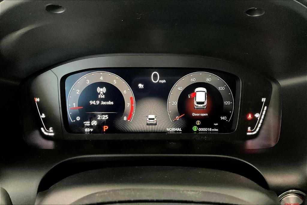 new 2025 Acura ADX car, priced at $41,350