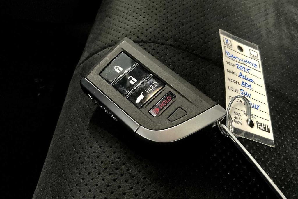 new 2025 Acura ADX car, priced at $41,350