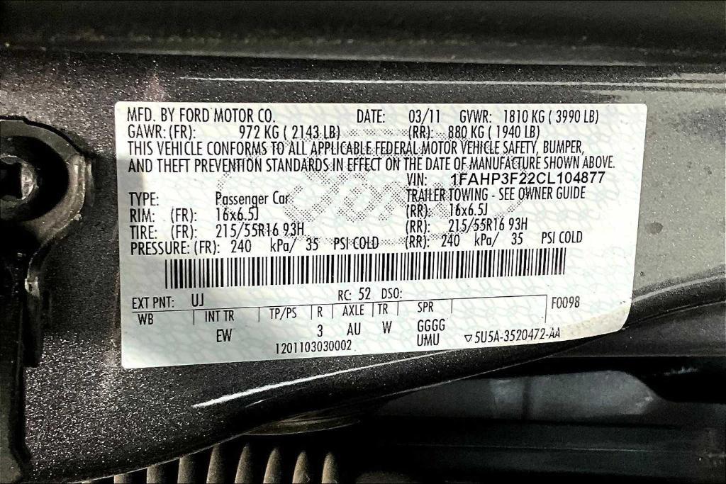 used 2012 Ford Focus car, priced at $5,967