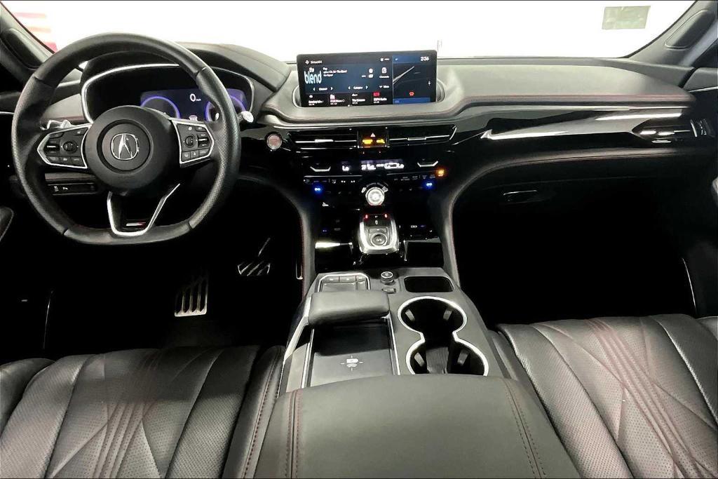 used 2022 Acura MDX car, priced at $48,890