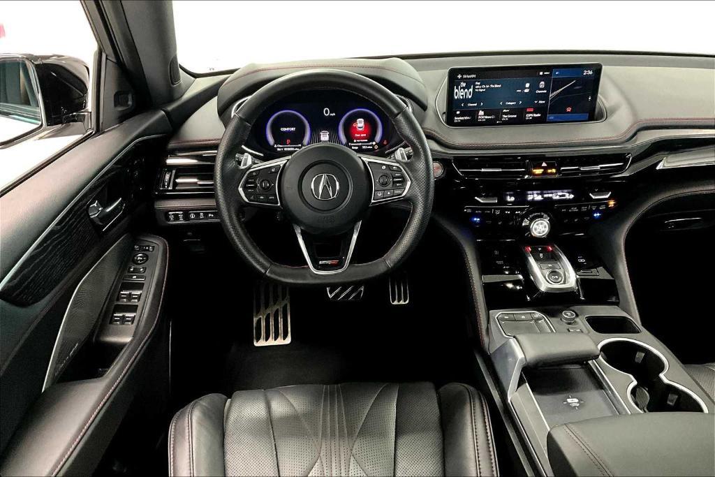 used 2022 Acura MDX car, priced at $48,890