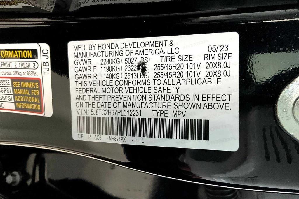 used 2023 Acura RDX car, priced at $42,187