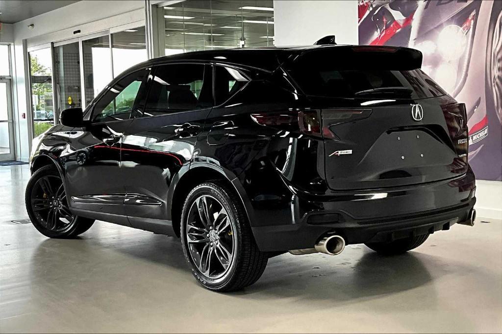 used 2023 Acura RDX car, priced at $42,187