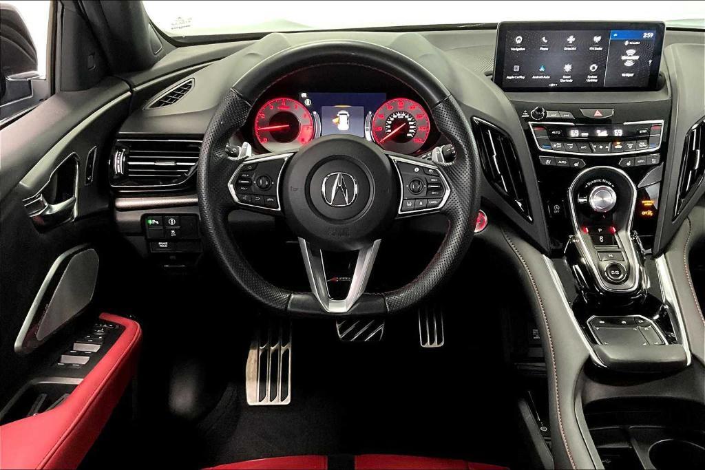 used 2023 Acura RDX car, priced at $42,187