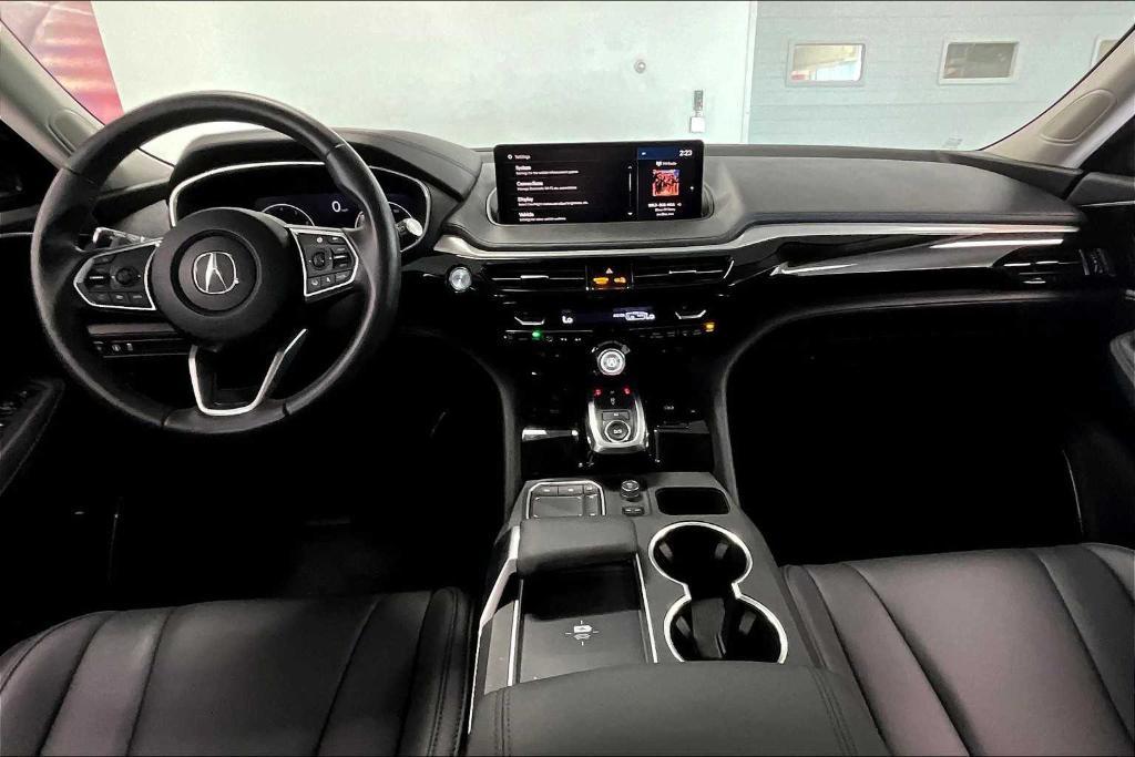 used 2023 Acura MDX car, priced at $41,880