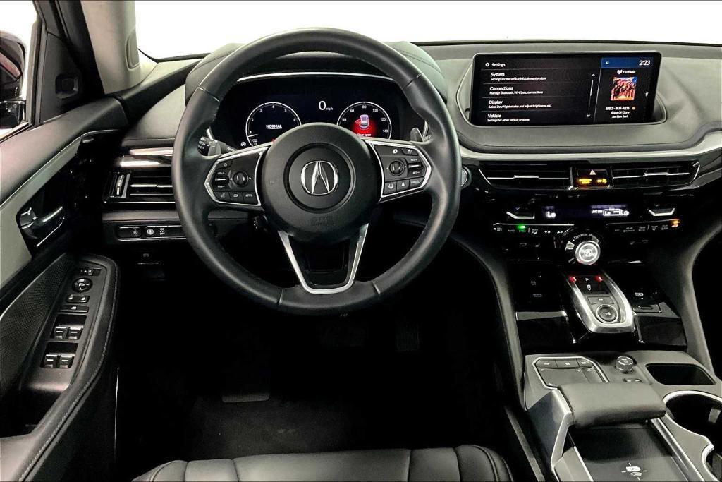 used 2023 Acura MDX car, priced at $41,880