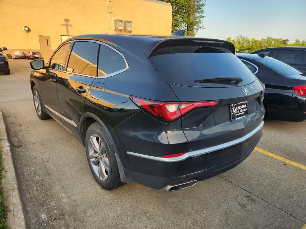used 2023 Acura MDX car, priced at $49,940