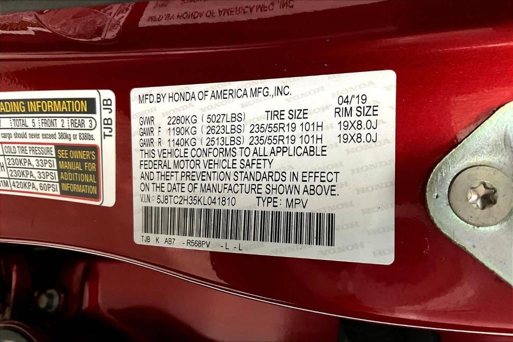 used 2019 Acura RDX car, priced at $23,997