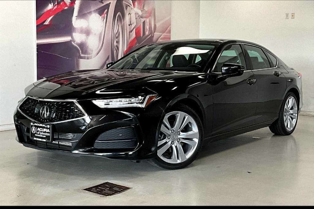 used 2022 Acura TLX car, priced at $37,590