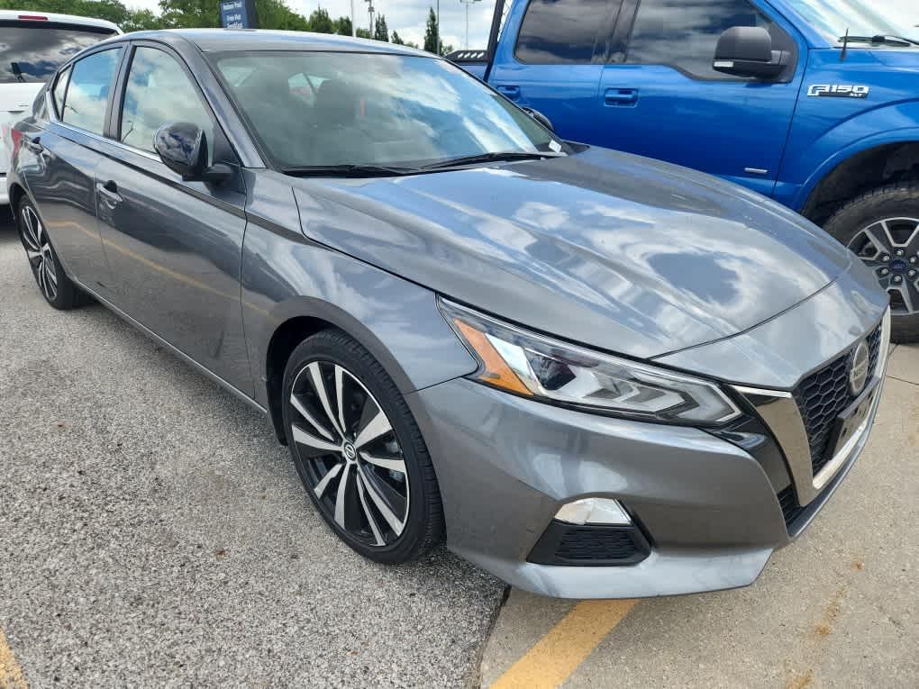 used 2022 Nissan Altima car, priced at $23,995