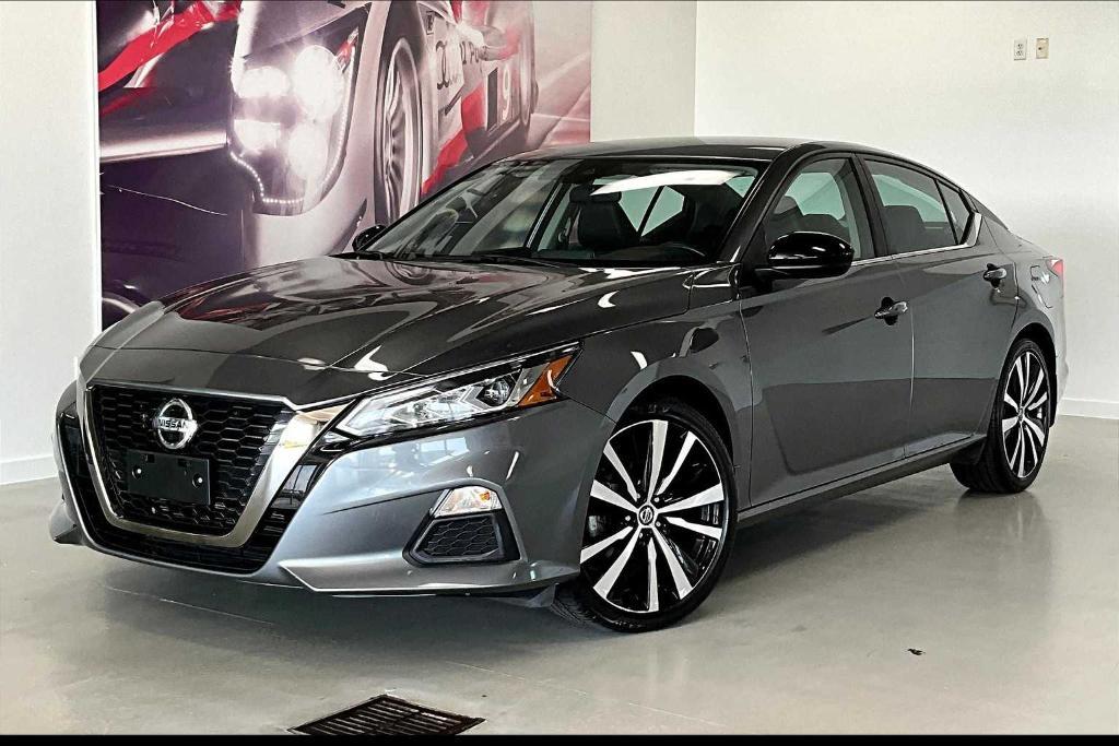 used 2022 Nissan Altima car, priced at $22,440
