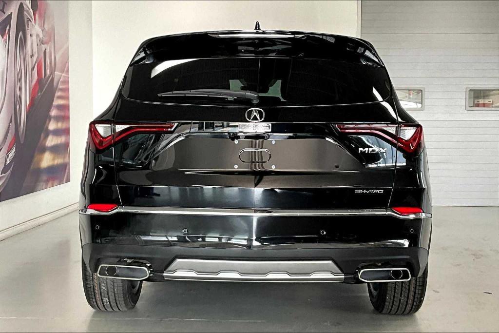 new 2025 Acura MDX car, priced at $60,750